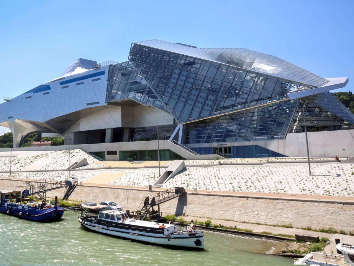 Ibis Lyon Gerland Musee Des Confluences Eksteriør billede
