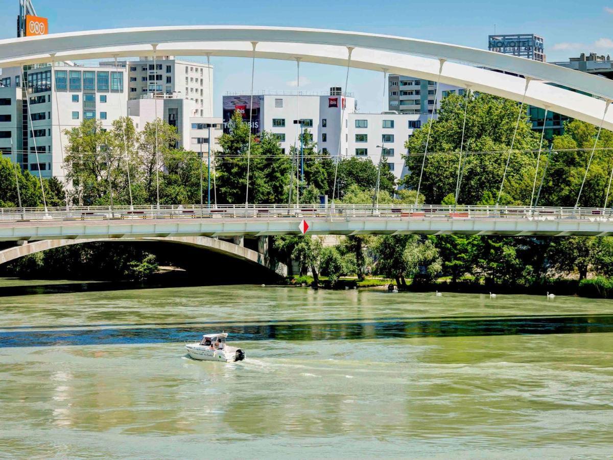 Ibis Lyon Gerland Musee Des Confluences Eksteriør billede