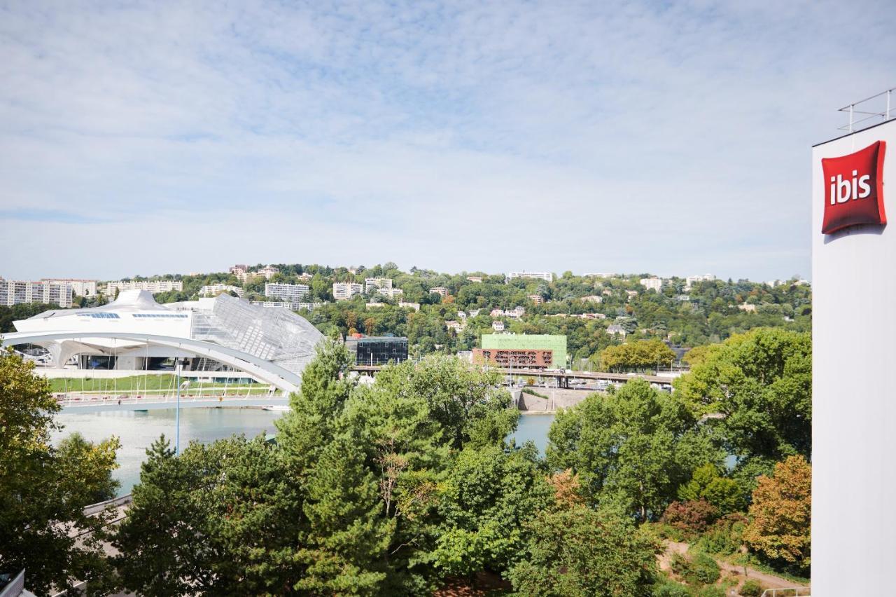 Ibis Lyon Gerland Musee Des Confluences Eksteriør billede
